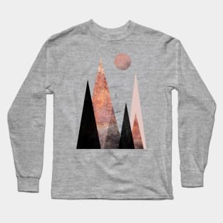 Scandi Mountain Range Long Sleeve T-Shirt